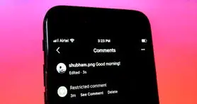 آموزش ایجاد محدودیت برای کامنت ها در اینستاگرام