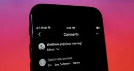 آموزش ایجاد محدودیت برای کامنت ها در اینستاگرام