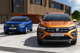 رنو ساندرو معمولی و استپ وی با پلتفرم جدید وارد بازار بین‌المللی می‌شوند