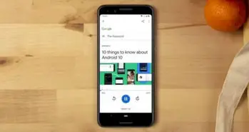 چگونه کاری کنیم تا دستیار صوتی گوگل مطالب را با صدای بلند بخواند؟