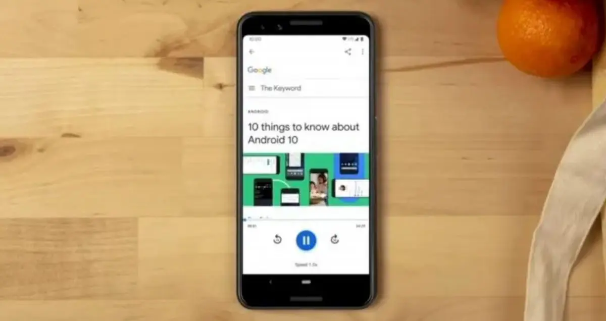 چگونه کاری کنیم تا دستیار صوتی گوگل مطالب را با صدای بلند بخواند؟