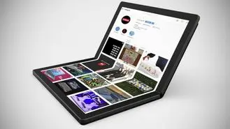 لنوو ThinkPad X1 Fold ؛ اولین نوت بوک تاشو در دنیا