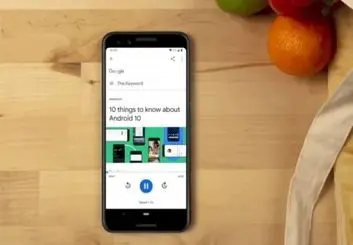 فعال کردن قابلیت بلند خواندن مطالب در دستیار صوتی گوگل