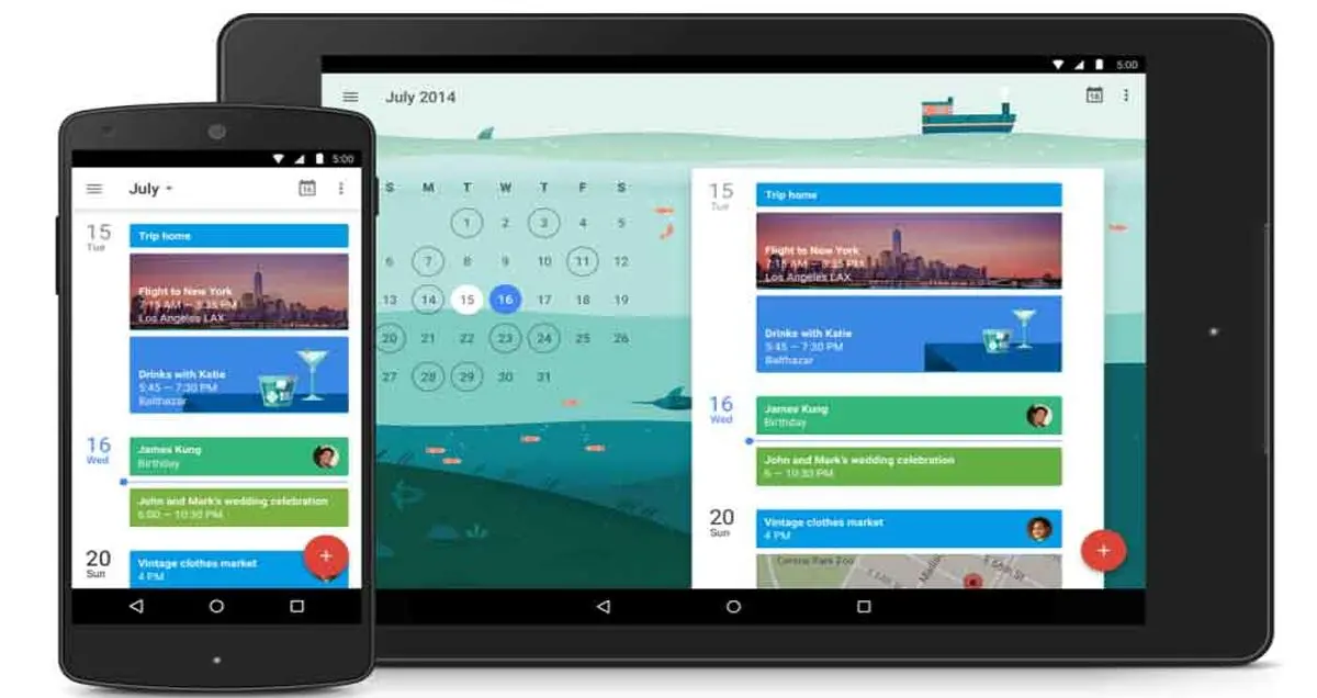 اضافه شدن روزهای خاص 54 کشور دیگر به تقویم گوگل