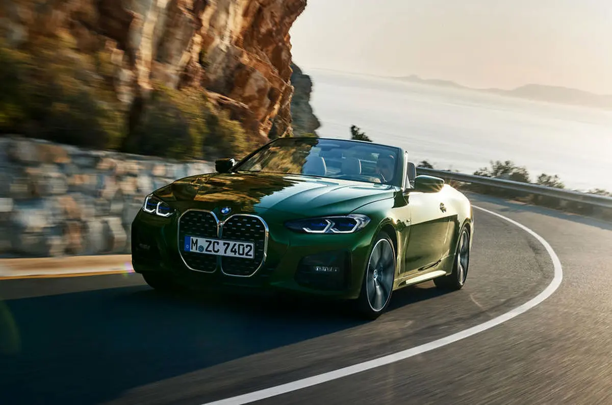 بی ام و سری 4 کانورتیبل 2021 از بهار آینده به دست مشتریان می‌رسد