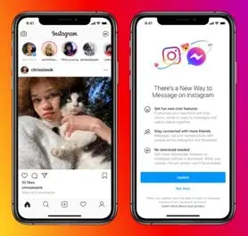 فیس بوک Messenger را به دایرکت اینستاگرام می‌آورد
