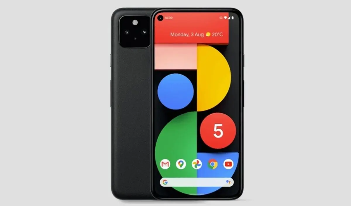 گوشی میان‌رده پیکسل 5 و گوشی پیکسل 4a 5G گوگل رونمایی شدند
