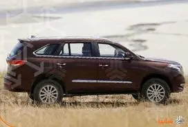 نخستین تصویر از شاسی بلند آفرودی سایپا منتشر شد