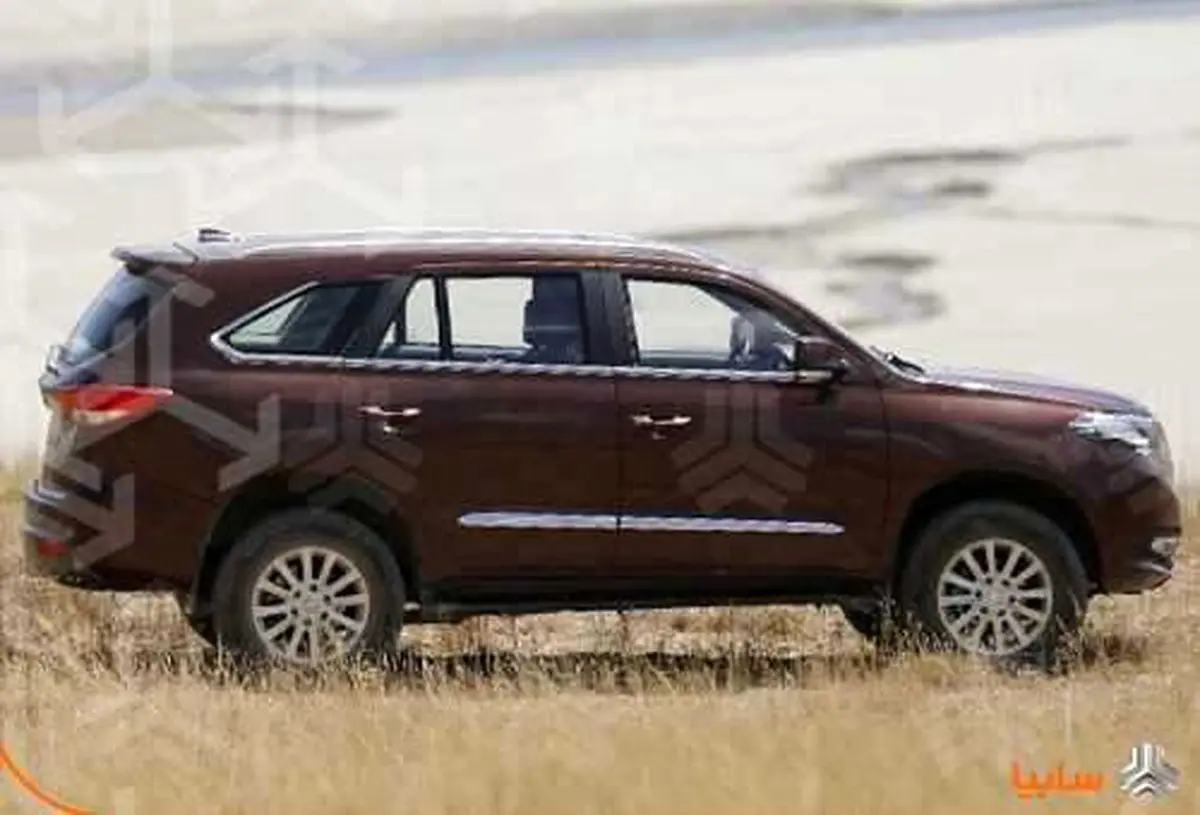 نخستین تصویر از شاسی بلند آفرودی سایپا منتشر شد