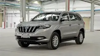 زامیاد تیوان شاسی بلند جدید آفرودی سایپا