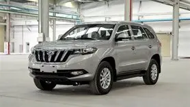 زامیاد تیوان شاسی بلند جدید آفرودی سایپا
