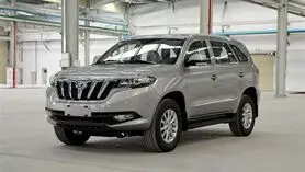 زامیاد تیوان شاسی بلند جدید آفرودی سایپا