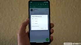سرانجام قابلیت میوت کردن چت‌ها و گروه‌ها برای همیشه، به واتساپ اضافه شد