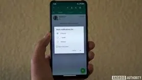 سرانجام قابلیت میوت کردن چت‌ها و گروه‌ها برای همیشه، به واتساپ اضافه شد