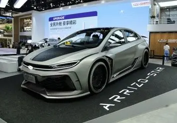 کانسپت چری آریزو 6 سوپراسپرت در نمایشگاه خودرو پکن رونمایی شد