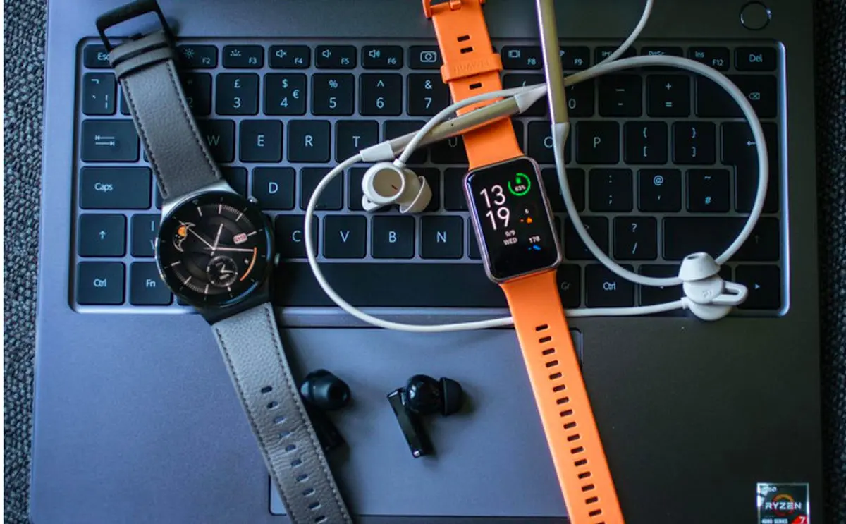 هواوی از یک لپ‌تاپ، ۲ ساعت هوشمند و ۲ هدفون رونمایی کرد