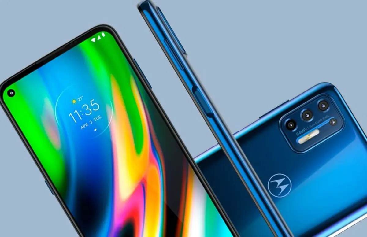 گوشی هوشمند موتو جی ۹ پلاس توسط موتورولا رسما رونمایی شد