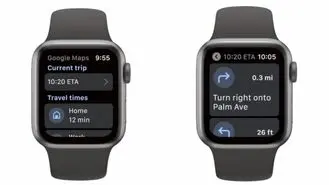 بازگشت گوگل مپس به اپل واچ پس از سه سال غیبت