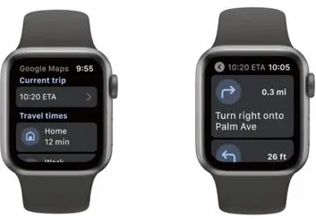 بازگشت گوگل مپس به اپل واچ پس از سه سال غیبت