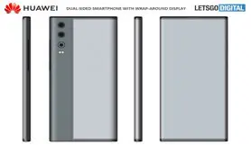 پتنت جدید هواوی مشابه با تلفن‌همراه شیائومی Mi MIX Alpha است