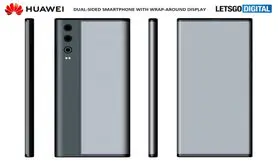 پتنت جدید هواوی مشابه با تلفن‌همراه شیائومی Mi MIX Alpha است