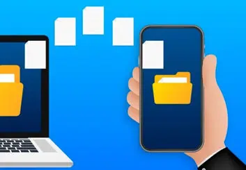 چگونگی اشتراک گذاری فایل‌های تلفن‌همراه اندروید و ویندوز10