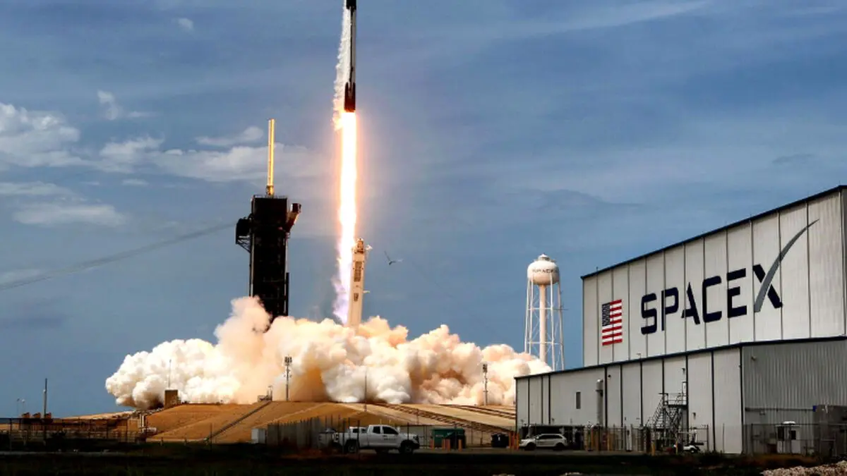 ستاره پیمای SpaceX می‌تواند تا ارتفاع ۶۰هزار فوتی پرواز کند