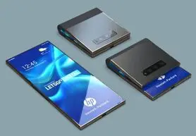 پتنت گوشی تاشو HP به ثبت رسید