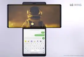 گوشی هوشمند LG Wing رونمایی شد