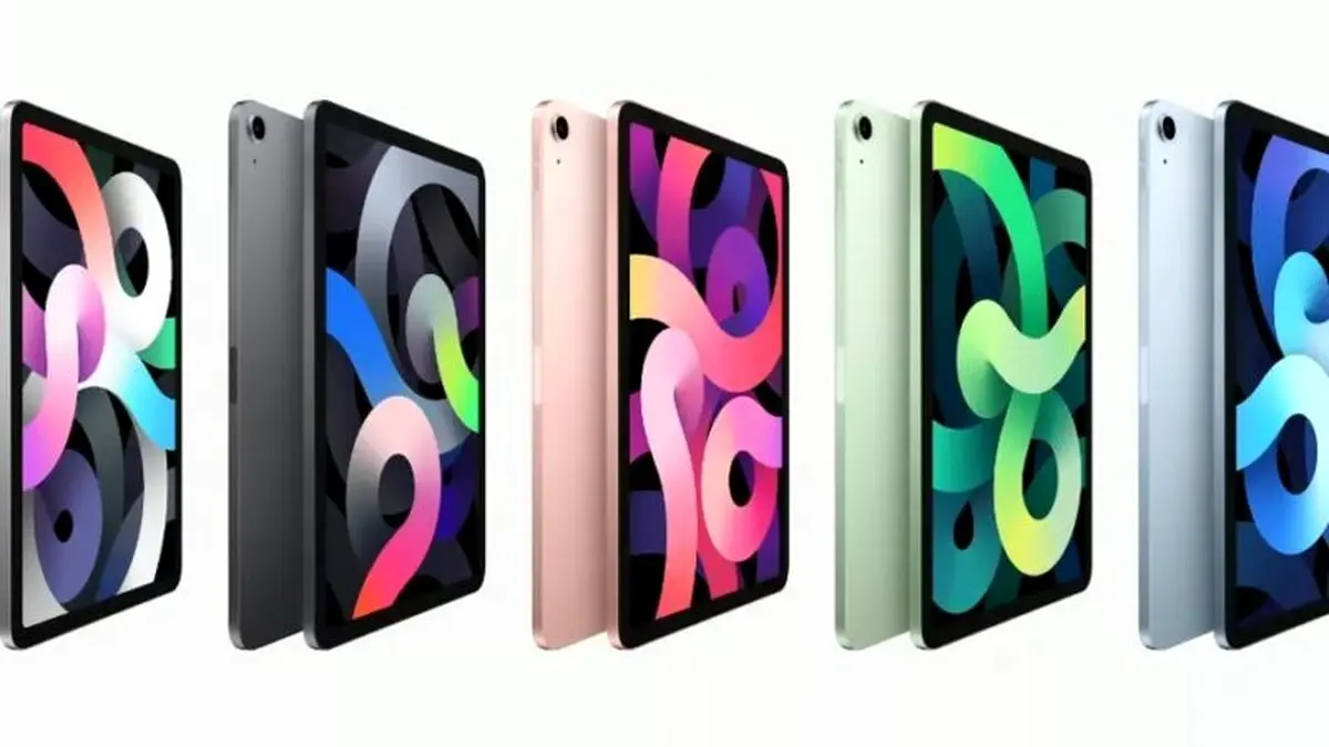 آیپد ایر ۴ اپل رونمایی شد؛ آیپدی با پورت USB Type-C