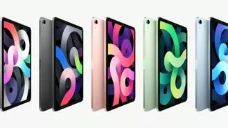 آیپد ایر ۴ اپل رونمایی شد؛ آیپدی با پورت USB Type-C