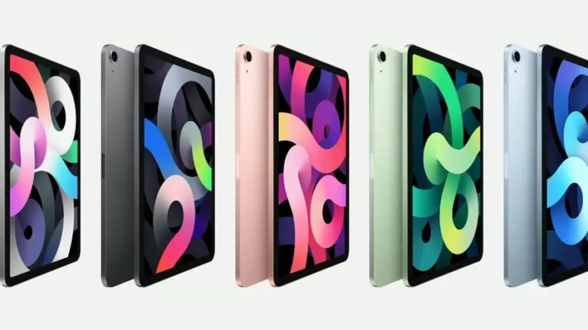 آیپد ایر ۴ اپل رونمایی شد؛ آیپدی با پورت USB Type-C