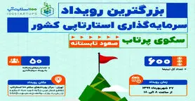 سکوی پرتاب؛ دومین رویداد سرمایه‌گذاری استارتاپ‌ها