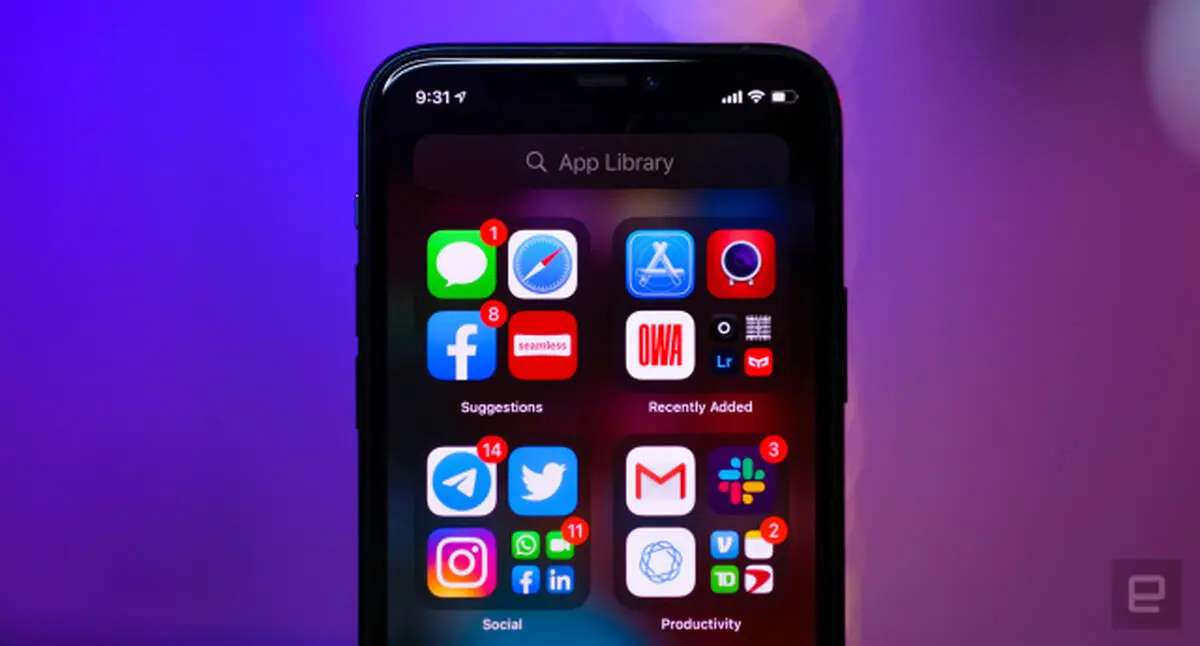 سیستم عامل iOS 14 امروز منتشر می‌شود