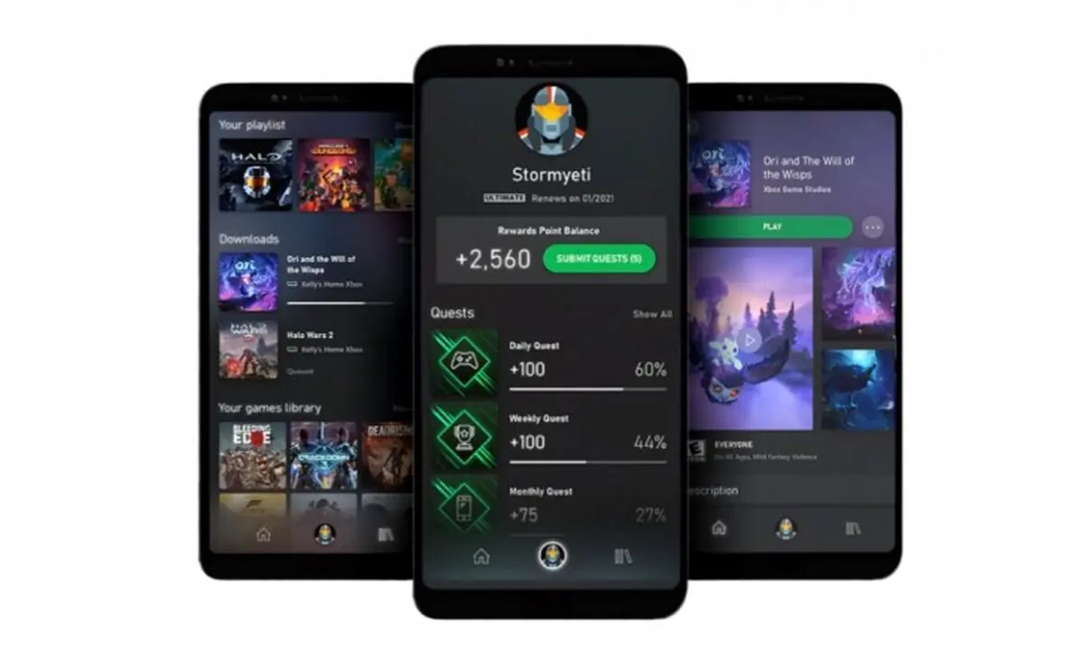 سرویس بازی xCloud مایکروسافت در ۲۲ کشور در دسترس قرار گرفت
