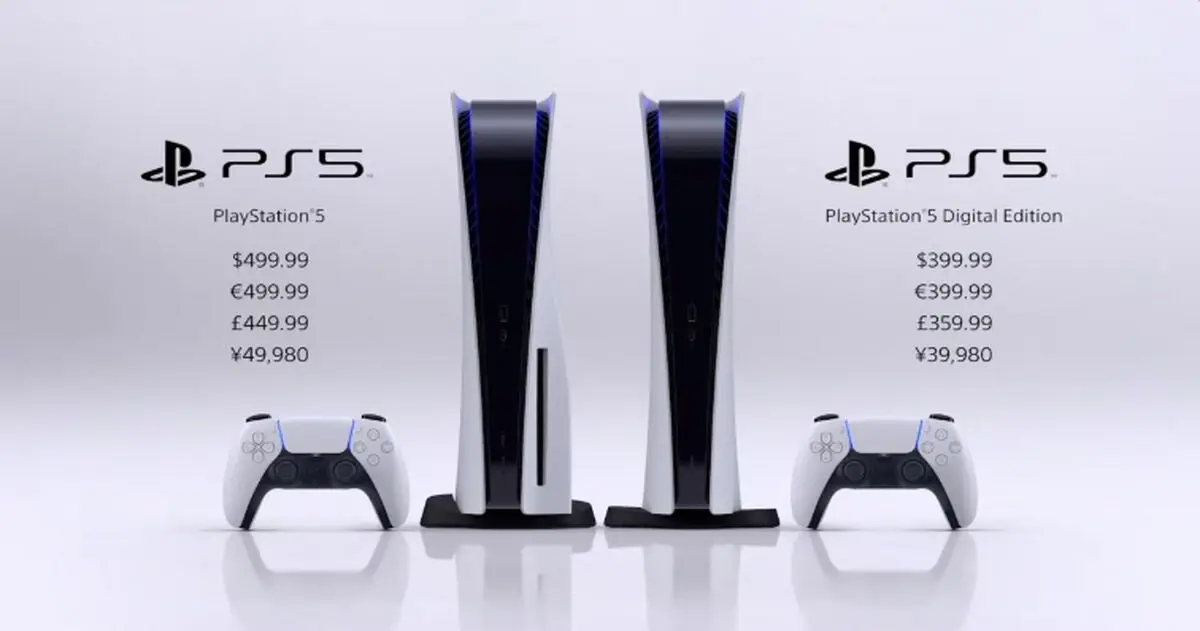 قیمت و تاریخ عرضه PlayStation 5 اعلام شد