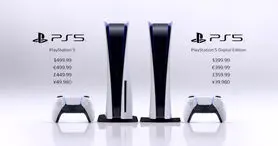 قیمت و تاریخ عرضه PlayStation 5 اعلام شد