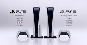 قیمت و تاریخ عرضه PlayStation 5 اعلام شد