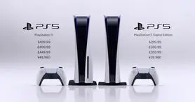 قیمت و تاریخ عرضه PlayStation 5 اعلام شد