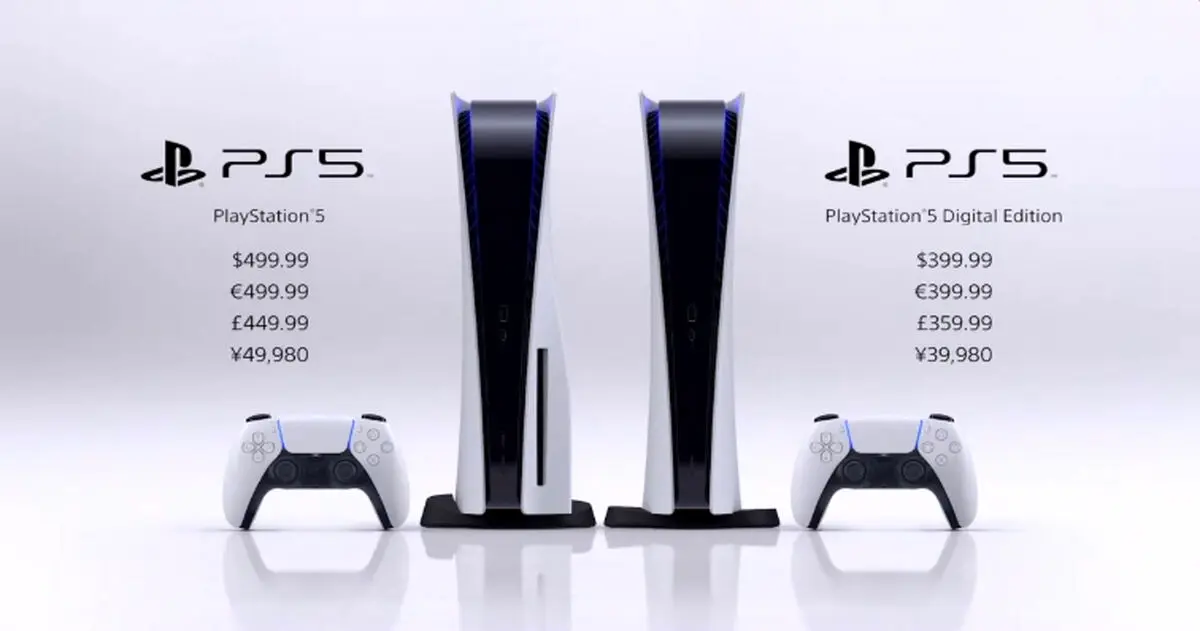 قیمت و تاریخ عرضه PlayStation 5 اعلام شد