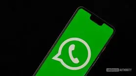 احراز هویت از طریق سنسور اثر انگشت به واتساپ‌وب اضافه خواهد شد
