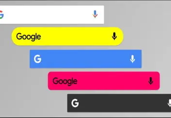 شخصی‌سازی ویجت‌ جستجوی گوگل در سیستم‌عامل اندروید