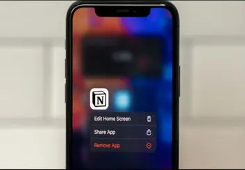 انتقال اپلیکیشن‌های آیفون از صفحه Home به کتابخانه اپلیکیشن‌ها