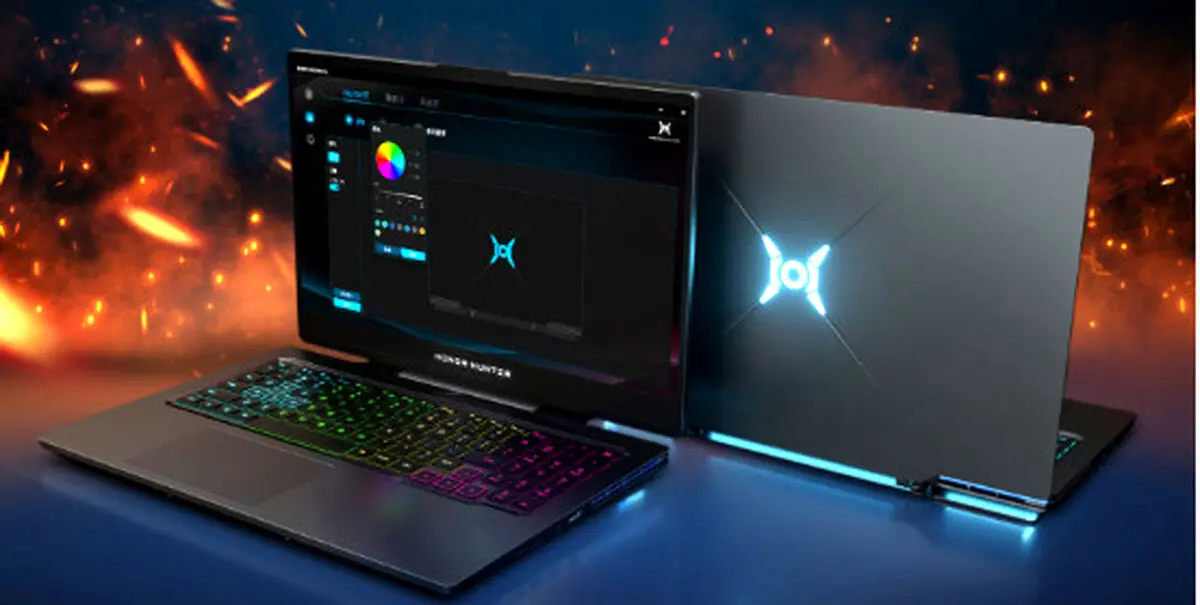 لپ‌تاپ گیمینگ آنر Hunter V700 رونمایی شد