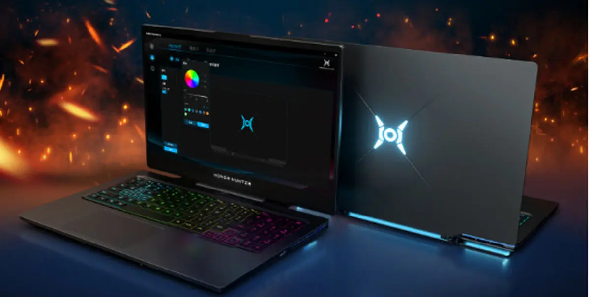 لپ‌تاپ گیمینگ آنر Hunter V700 رونمایی شد