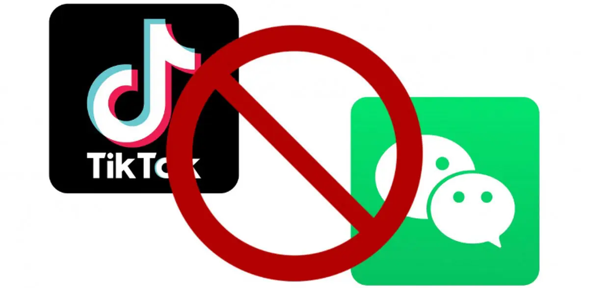 وزارت بازرگانی آمریکا TikTok و WeChat را تحریم کرد