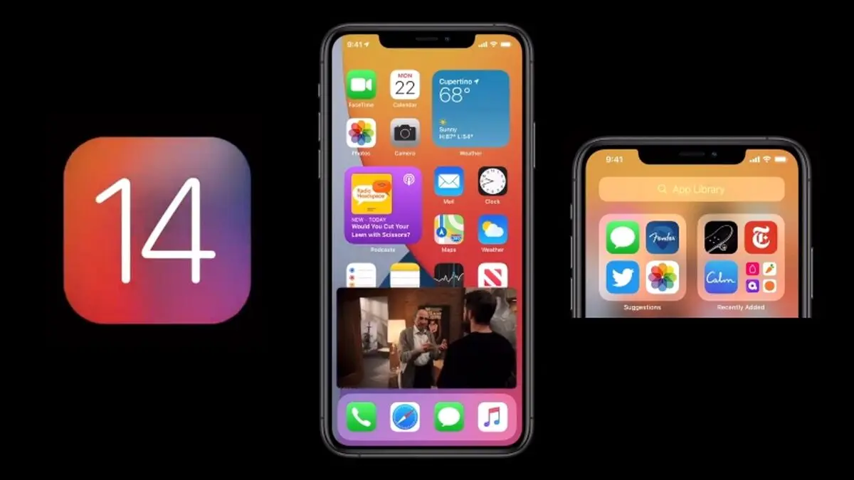 باگ نرم‌افزاری iOS14 اپلیکیشن‌های پیش‌فرض را تغییر می‌دهد