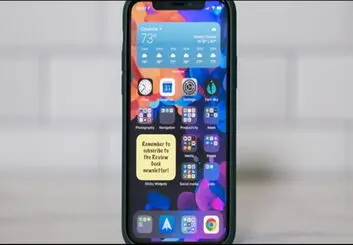 نحوه افزودن Sticky Note به صفحه نمایش گوشی‌های آیفون