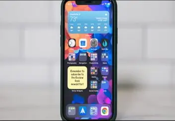 نحوه افزودن Sticky Note به صفحه نمایش گوشی‌های آیفون