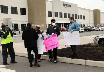 پاندمی کرونا ۲۰ هزار نفر از کارمندان آمازون را درگیر کرده است